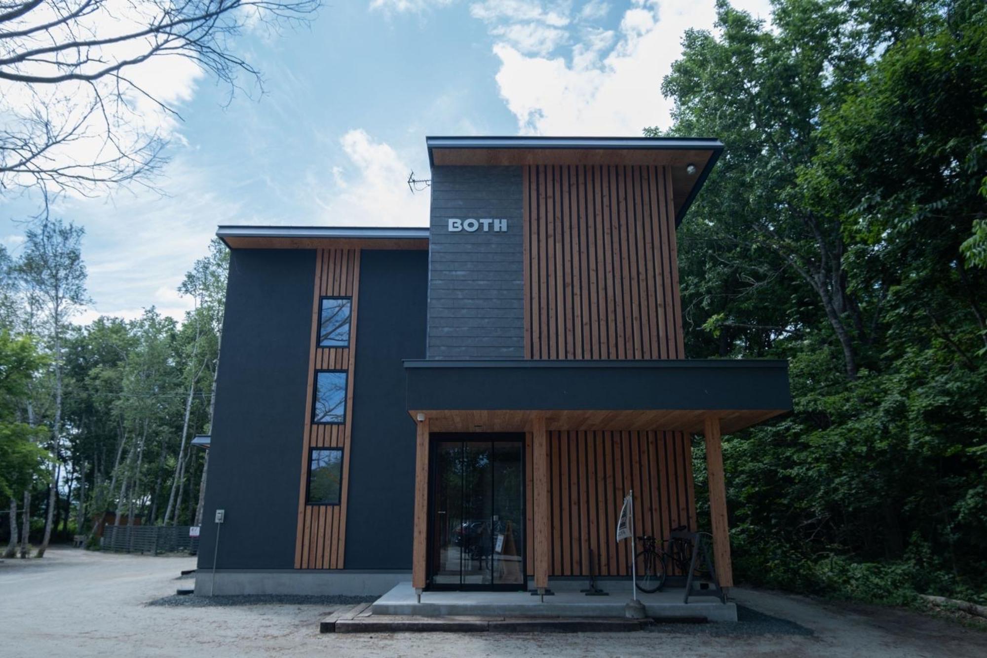 Hotel Both Shari Exterior foto
